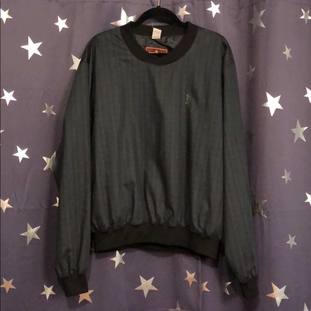 Vintage Proquip golf sweater jacket